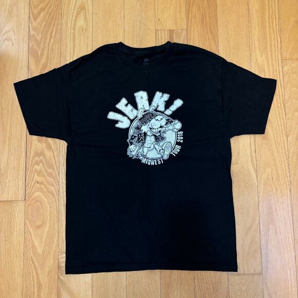 Jerk! Tour 2018 T Shirt L - Picture 1 of 3